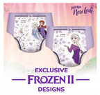Pull-Ups Girls' New Leaf Training Pants Size 2T-3T; 18 Ct EasyOptionXY LLC