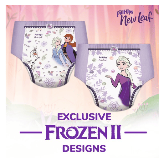 Pull-Ups Girls' New Leaf Training Pants Size 2T-3T; 18 Ct EasyOptionXY LLC