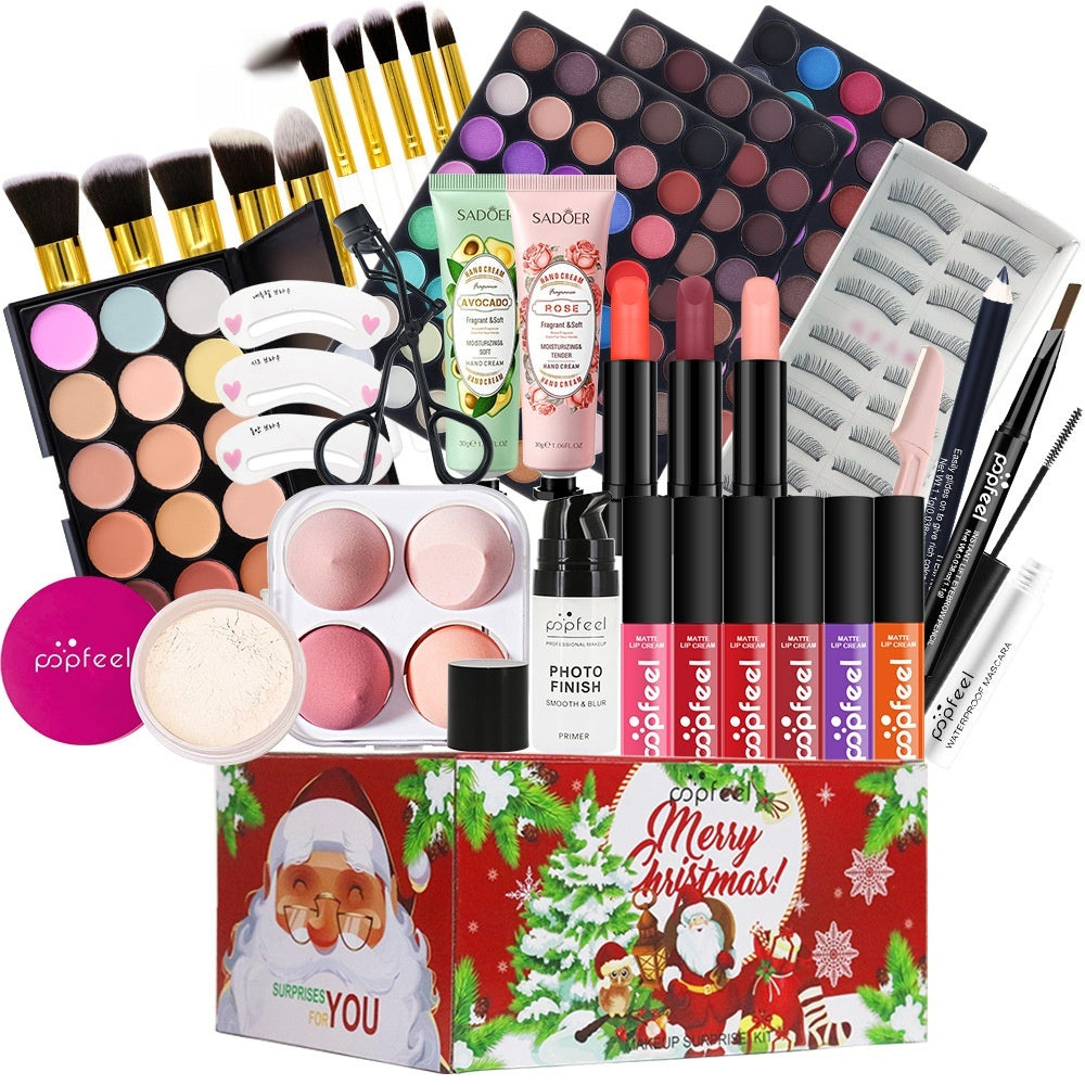 Christmas Cosmetics Suit Makeup Performance Pi-Mart