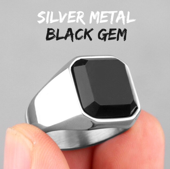 Stainless Steel Ring - SJB-DIAMOND ELITES