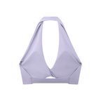 Loki & Ivy Women's Pleated Halter Sports Bra