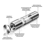 Stainless steel grinder Pi-Mart