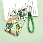 Green Plant Series Simple Fashion Lanyard Card Cover - SJB-DIAMOND ELITES