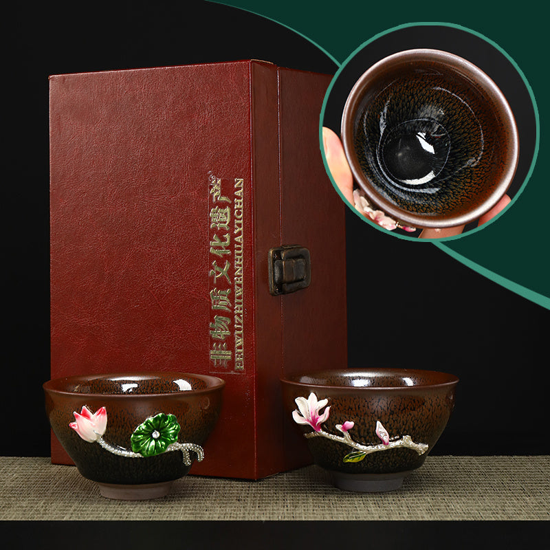 Office Gifts And Household Kung Fu Tea Set Single Cup Pi-Mart