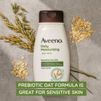 Aveeno Daily Moisturizing Body Wash, Prebiotic Oat Shower Gel, Lightly Scented, 33 oz EasyOptionXY LLC