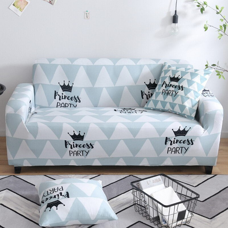 Printed sofa cushion sofa cover sofa cover Pi-Mart