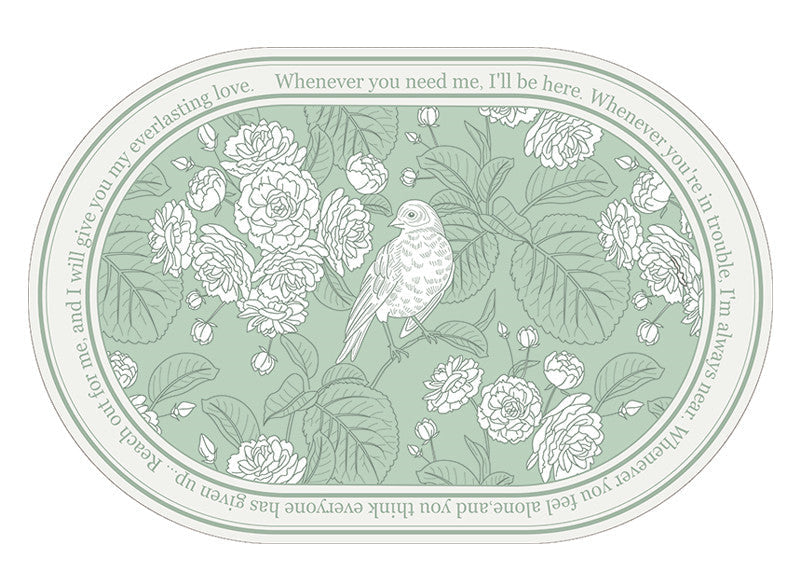 Bathroom Diatom Mud Absorbent Soft Mat Non-slip Floor Mat Pi-Mart