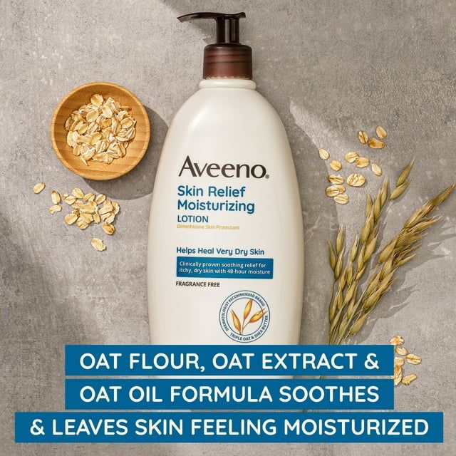 Aveeno Skin Relief Moisturizing Lotion for Very Dry Skin, 33 fl oz EasyOptionXY LLC