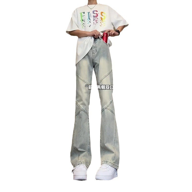 American High Street Jeans Men's Straight Lootquake LLC
