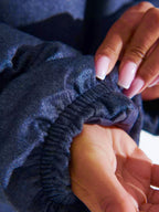 Australian Wool Silk Blend Down Fill Coat - SJB-DIAMOND ELITES