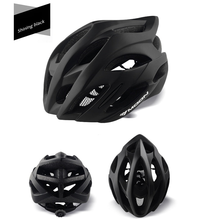 MOON bicycle helmet Lootquake LLC