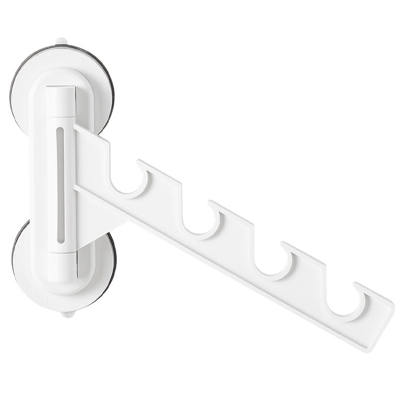 Foldable Invisible Clothes Drying Rack For Balcony Pi-Mart