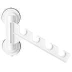 Foldable Invisible Clothes Drying Rack For Balcony Pi-Mart