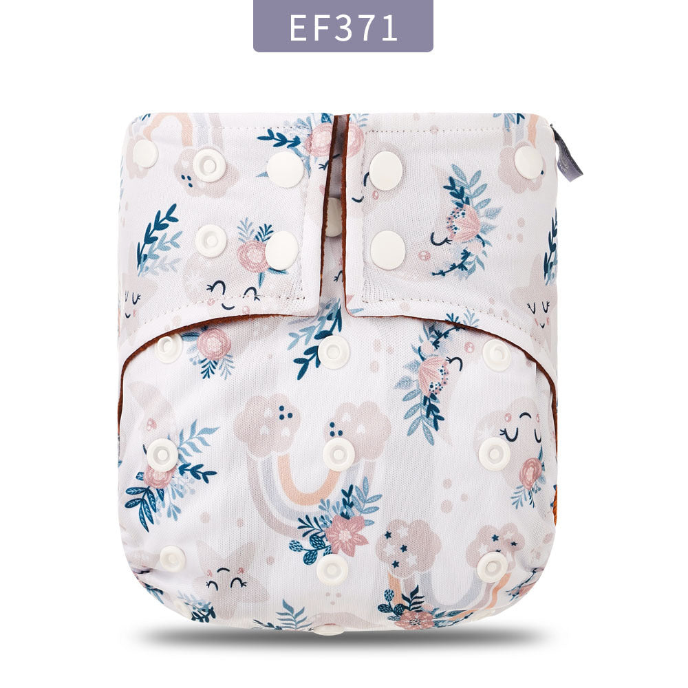 Waterproof And Breathable Baby Cloth Diapers Pi-Mart