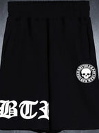 Men's Plus Size Elastic Waist Shorts