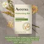Aveeno Gentle Moisturizing Facial Cleansing Bar for Dry Skin, 3.5 oz EasyOptionXY LLC