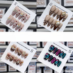 1031- Handmade press on nails fake nails removable