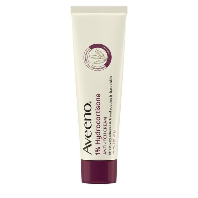 Aveeno Maximum Strength 1% Hydrocortisone Anti-Itch Cream, Triple Oat EasyOptionXY LLC