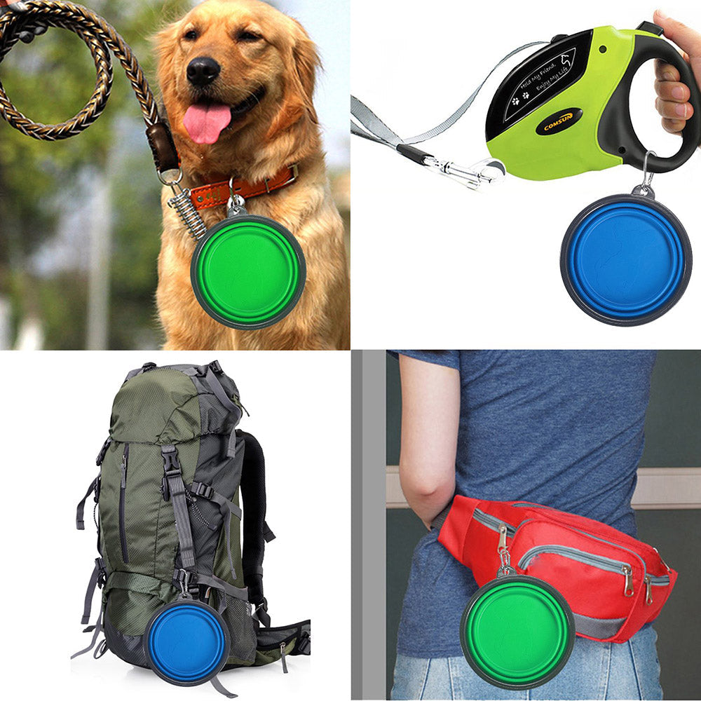 Collapsible Pet Bowl - SJB-DIAMOND ELITES