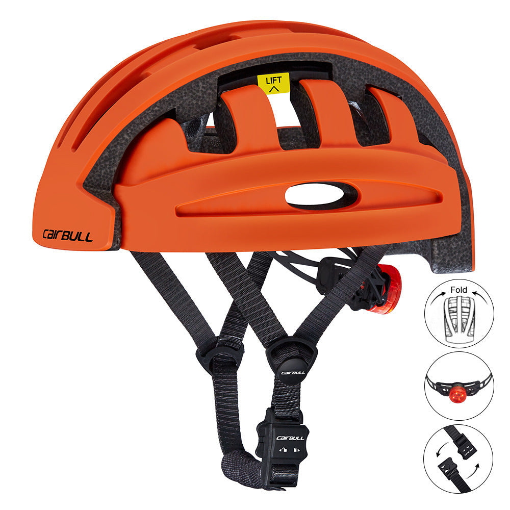 Folding cycling helmet Lootquake LLC