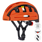 Folding cycling helmet Lootquake LLC