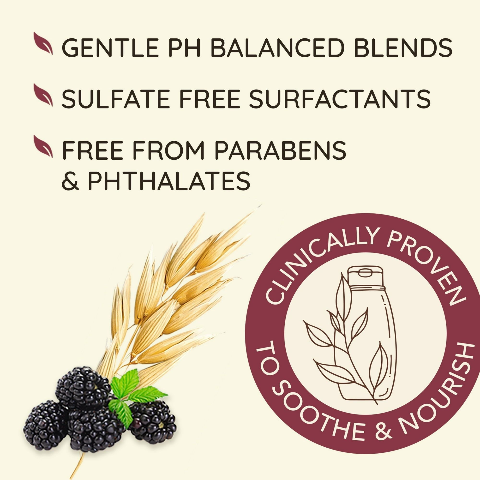 Aveeno Blackberry & Quinoa Strengthening Conditioner for Color-Treated Hair, 12 fl oz EasyOptionXY LLC