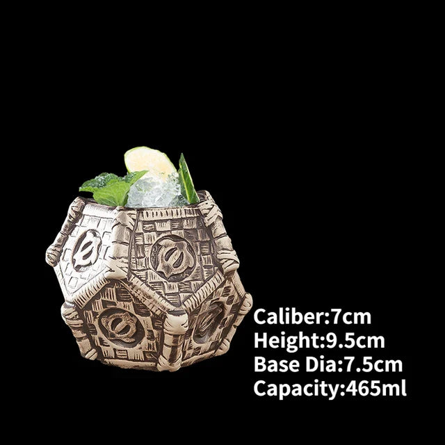 Hawaii Ceramic Tiki Mugs Pi-Mart
