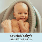 Aveeno Baby Daily Moisture Body Wash & Shampoo, Liquid Soap, Oat Extract, 18 fl oz EasyOptionXY LLC