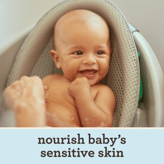 Aveeno Baby Daily Moisture Body Wash & Shampoo, Liquid Soap, Oat Extract, 18 fl oz EasyOptionXY LLC