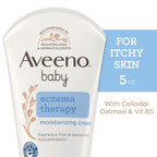 Aveeno Baby Eczema Therapy Moisturizing Cream Body Lotion with Oatmeal, 5 oz EasyOptionXY LLC