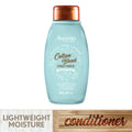 Aveeno Cotton Blend Sulfate-Free Conditioner for Light Moisture & Soothed Scalp, 12 fl oz