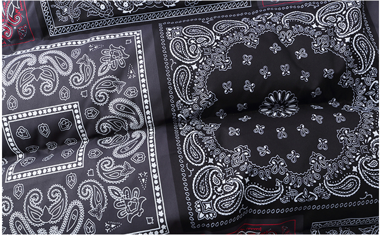 Retro Cashew Flower Full Print Padded Coat Pi-Mart