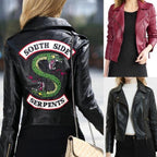 Viper Snake Leather Jacket