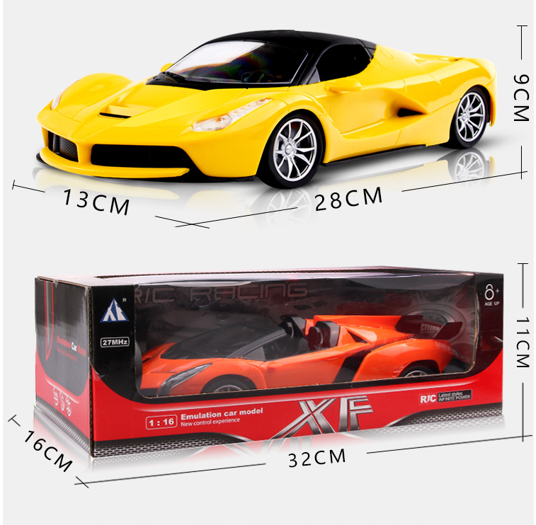 Remote Control Racing Car 116 Model Pi-Mart