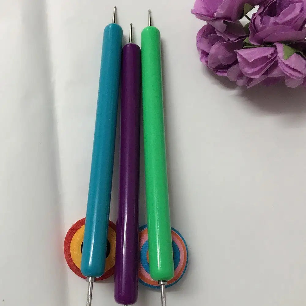 Quilling Paper Long And Short Needle Roll Paper Pen - SJB-DIAMOND ELITES