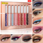 CAKAILA Kakaila 8color Liquid Eyeliner Set Pi-Mart