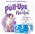 Pull-Ups New Leaf Boys' Training Pants Size 2T-3T; 18 Ct EasyOptionXY LLC