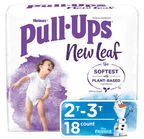 Pull-Ups New Leaf Boys' Training Pants Size 2T-3T; 18 Ct EasyOptionXY LLC