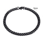 Vnox Men's Chunky Curb Chain Bracelet Pi-Mart
