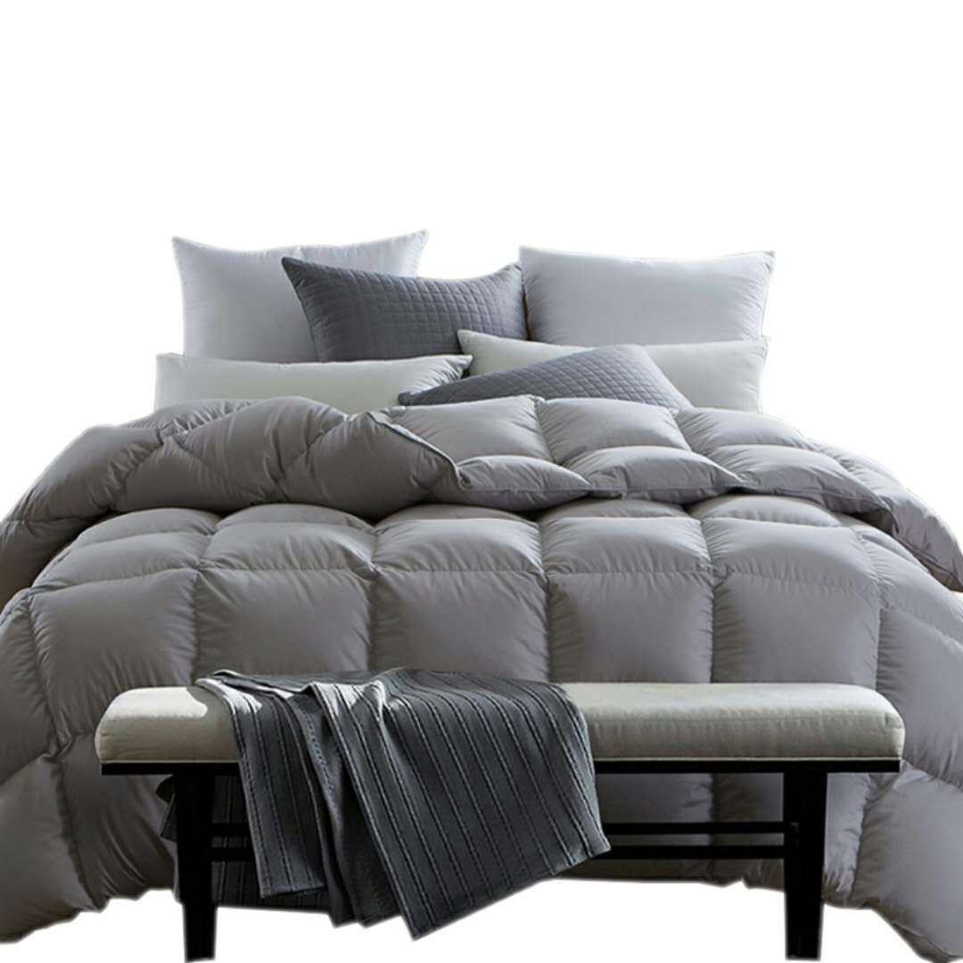 All cotton down quilt thickened velvet quilt goose down quilt Pi-Mart