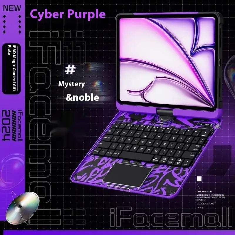 Applicable Tablet Pro13 Miaocontrol Keyboard Protective Case Mute