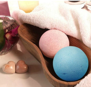 6 pcs Organic Bath Bombs Bubble Bath Mint Lavender Rose Flavor Lootquake LLC