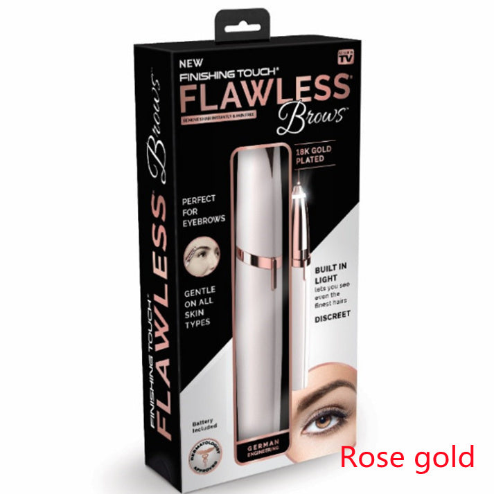 Flawlessly Brows Electric Eyebrow Remover Lootquake LLC
