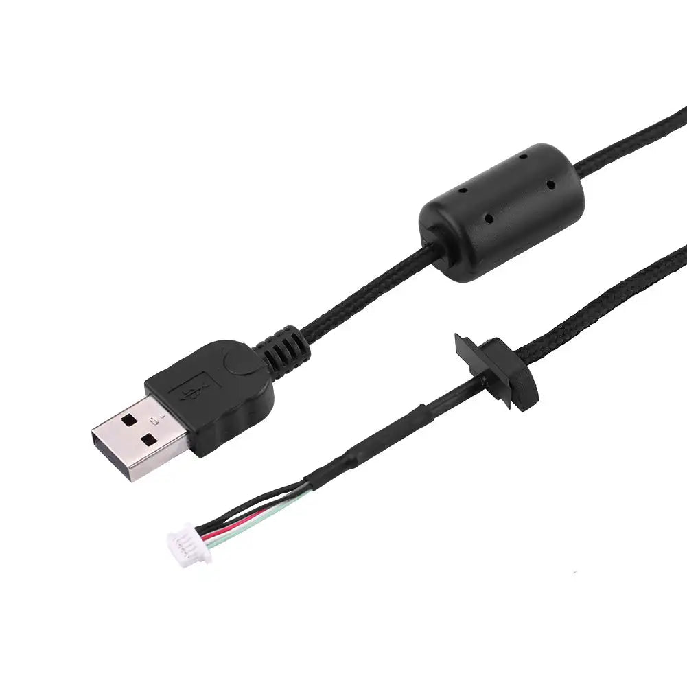 2meters USB Mouse Line Wire Cable Replacement Repair Accessory For Logitech G9/G9X Game Mouse - SJB-DIAMOND ELITES