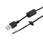 2meters USB Mouse Line Wire Cable Replacement Repair Accessory For Logitech G9/G9X Game Mouse - SJB-DIAMOND ELITES