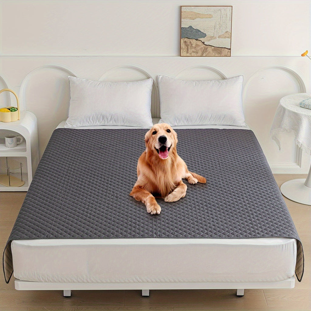 Waterproof non-slip pet mattress, pet blanket, pet furniture mattress, pet sofa waterproof cushion Lootquake LLC