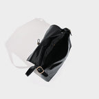 Large armpit bag for women, soft leather shoulder bag for women, large capacity messenger bag, hobo shoulder bag for women - SJB-DIAMOND ELITES