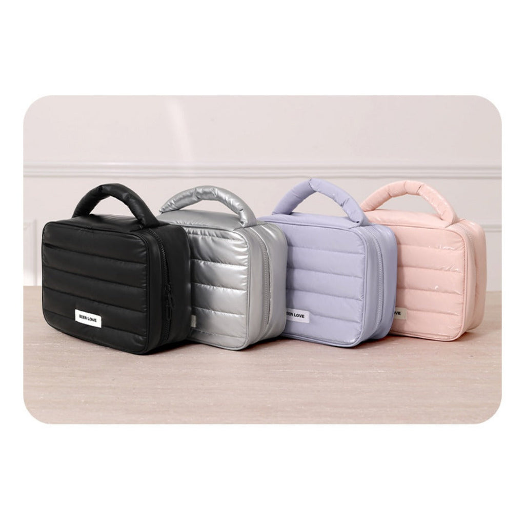 Travel Cable Organizer Pouch, Data Cable Bag Large Capacity, Travel Power Bank Digital Product Storage Bag, Multifunctional Cosmetic Bag - SJB-DIAMOND ELITES
