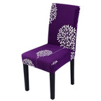 Stretch Chair Cover Dining Room Set One-piece Chair Cushion Pi-Mart