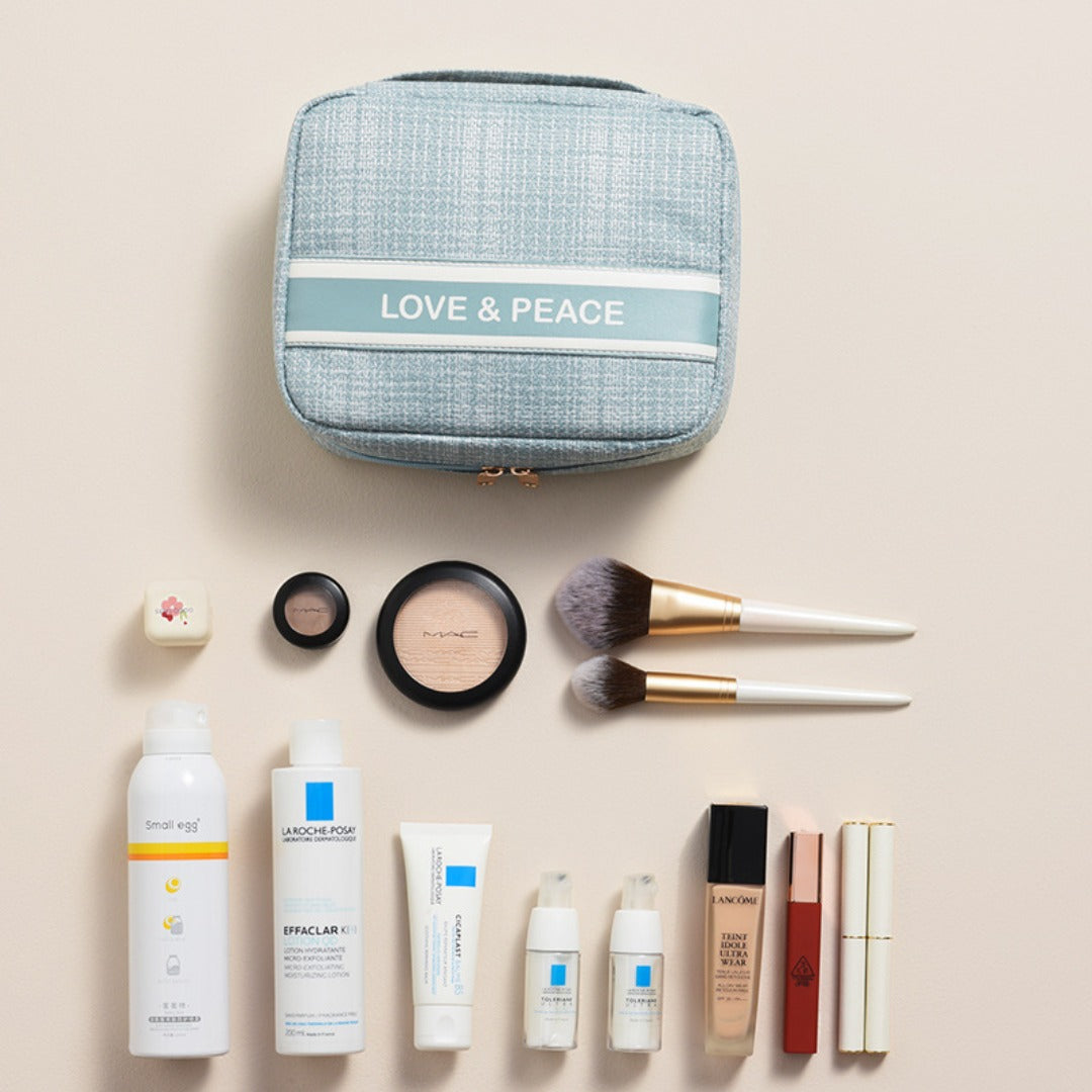 Makeup bags, smallSquare small travel storage bag, portable cosmetic bag, - SJB-DIAMOND ELITES